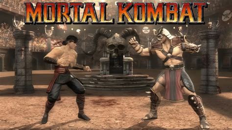 The Cheapest Boss Fight Ever Mortal Kombat Playthrough