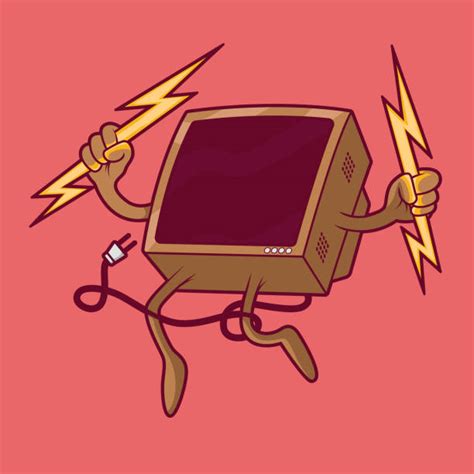 funny monitor illustrations royalty  vector graphics clip art