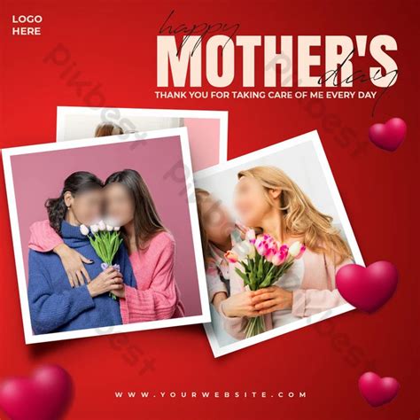 Happy Mothers Day Social Media Instagram Post Psd Free Download Pikbest