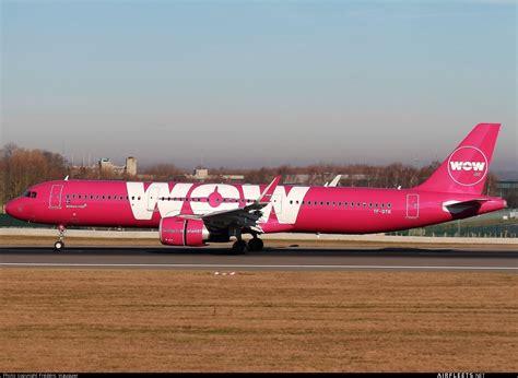 WOW air Airbus A321 TF DTR fhoto 1222 Airfleets aviación