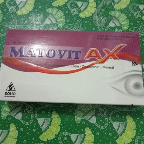 Jual Matovit Ax Box Original Kota Bandung Mitra Sehat Medika