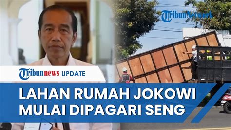 Penampakan Lahan Rumah Hadiah Negara Untuk Presiden Jokowi Di