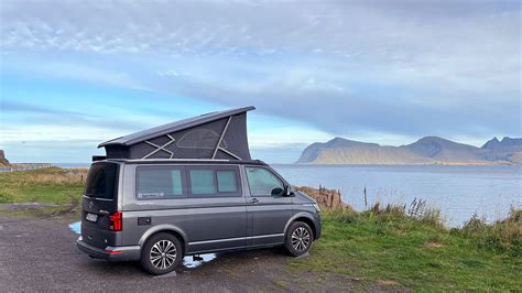 Vw T California Ocean Multivan Beach Coast