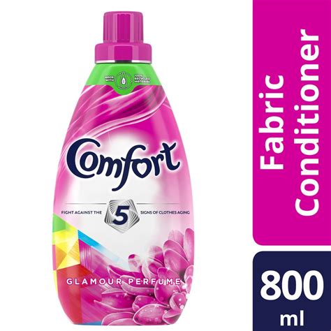 Comfort Pink Fabric Conditioner Glamour Care 800ml Bottle Shopee