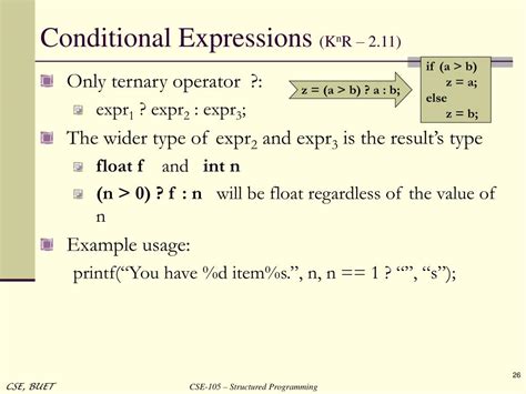 Ppt Types Operators And Expressions Powerpoint Presentation Free Download Id6931498