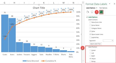 How To Create A Pareto Chart In Excel Automate Excel