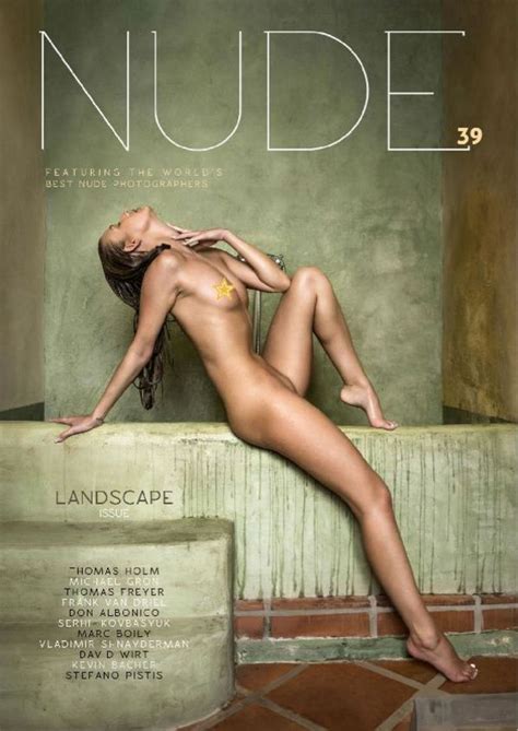 NUDE Magazine Issue Landscape Issue August SpicyMags Xyz