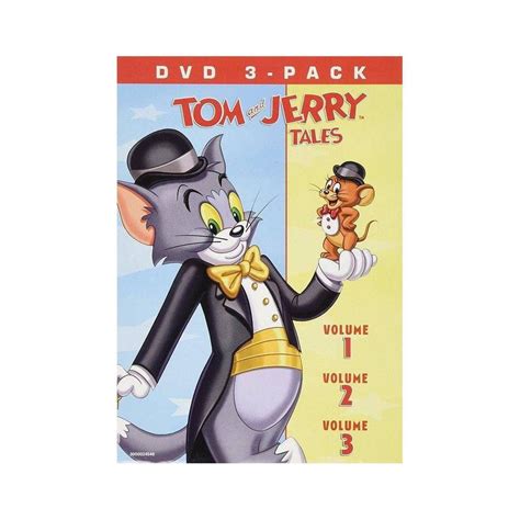 Tom And Jerry Tales Volumes 1 3 Dvd Tom And Jerry Cartoon Tom