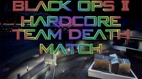 Hardcore Tdm Black Ops Youtube