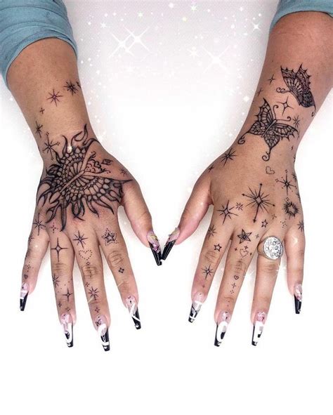 Pin By Alyssa Knowlton On Tattoos In 2023 Pretty Hand Tattoos Hand