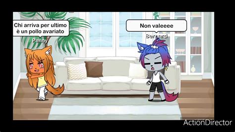 Il Lupo E La Volpe🐺🦊ep7la Finegacha Life Youtube