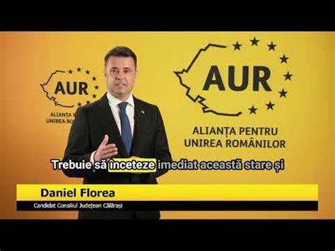 Daniel Florea Aur Despre Corup Ia Din Jude Ul C L Ra I Youtube