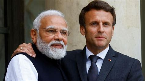 Pm Modi To Be Guest Of Honour At Bastille Day Parade To Travel To