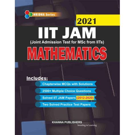 Iit Jam Mathematics