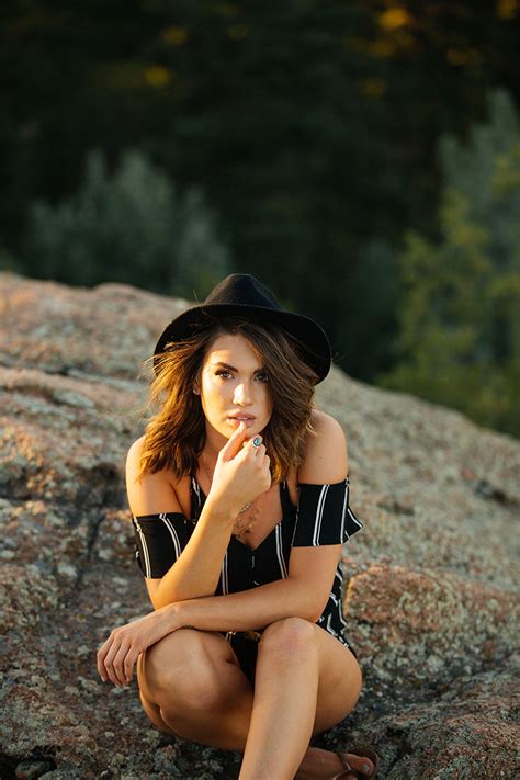 Castlewood Canyon State Park Boudoir Photography Miss Jayden Castle