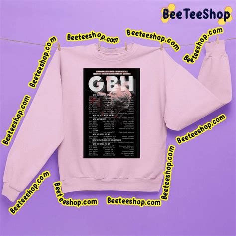 Gbh 2023 Tour Dates Trending Unisex T Shirt Beeteeshop