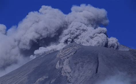 Popocat Petl Actividad En Vivo Hoy De Mayo Telediario M Xico