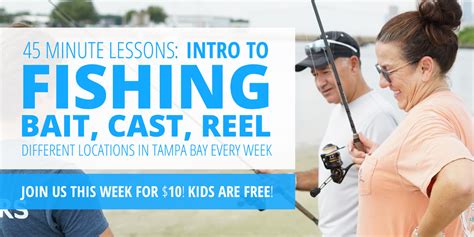 Intro To Fishing Gulfport How To Bait Cast Reel And Land A Fish