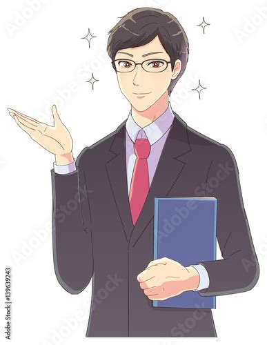 スーツを着た男性のイラスト Stock Image And Royalty Free Vector Files On Fotolia