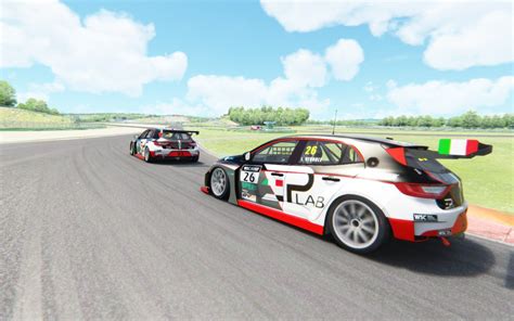 Campionato Italiano TCR ACI ESport con Assetto Corsa LUCA VERNOLE è il