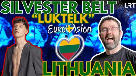 Silvester Belt Luktelk ANALYSIS REACTION Lithuania