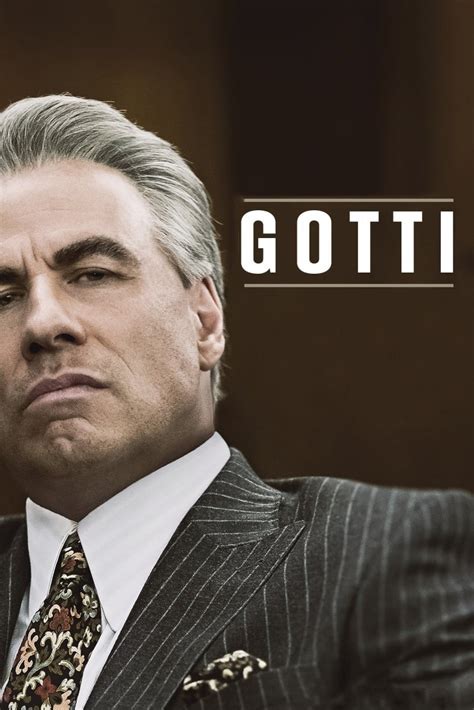 Gotti (2018) - Posters — The Movie Database (TMDb)