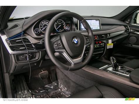 2017 BMW X5 xDrive50i Black Dashboard Photo #119455662 | GTCarLot.com