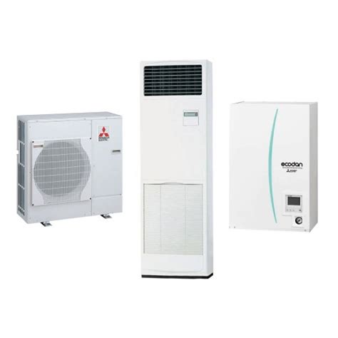 Mitsubishi Mr Slim Sistema Ibrido Composto Da Pompa Di Calore