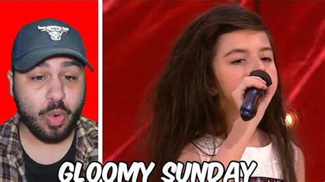 FIRST TIME HEARING Angelina Jordan 7 Gloomy Sunday Norways Got