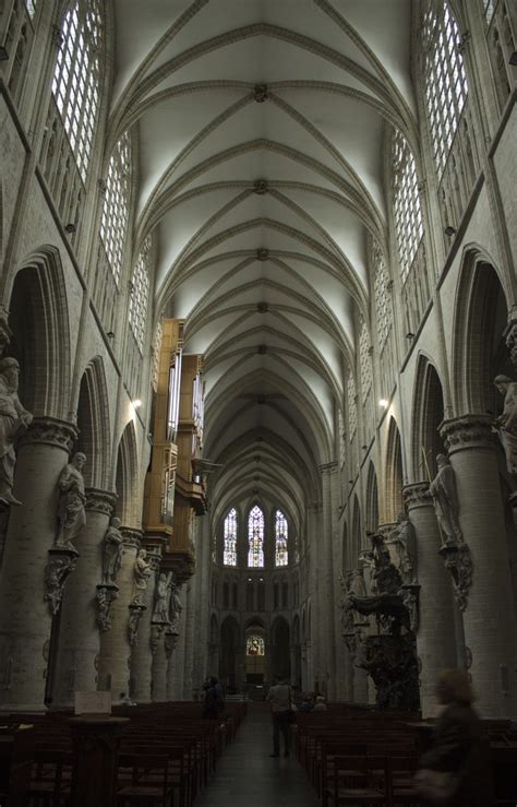 Cath Drale Saints Michel Et Gudule De Bruxelles Oraedes