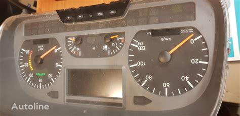 MERCEDES BENZ Atego EURO4 EURO5 OM906LA OM904LA Instrument Panel