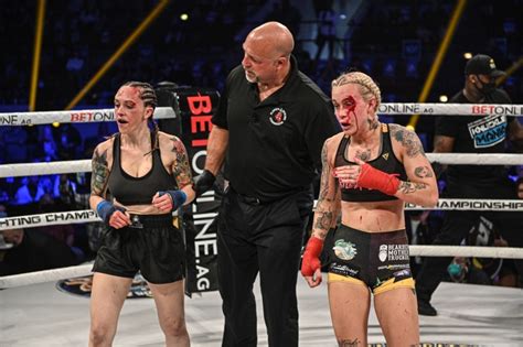 Taylor Starling Steals The Show In Bloody Women's Bare Knuckle Battle