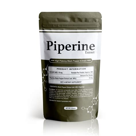 Buy Piperine Extract Piper Nigrum Powder