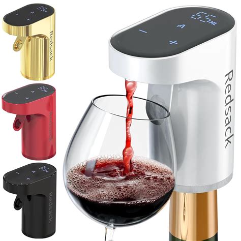 Buy Electric Wine Decanter Aerator Dispenser Pourer Pump With Soju