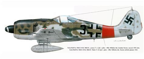 Asisbiz Focke Wulf Fw A Jg Black Wilhelm Ade Wnr