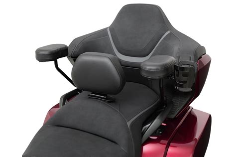 New Gear Big Bike Parts Backrest And Armrest Systems For The Honda