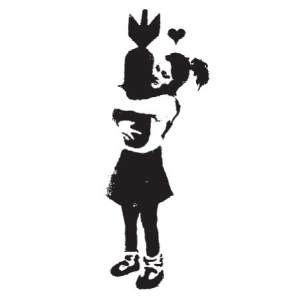 Detail Printable Graffiti Stencils Banksy Koleksi Nomer 8