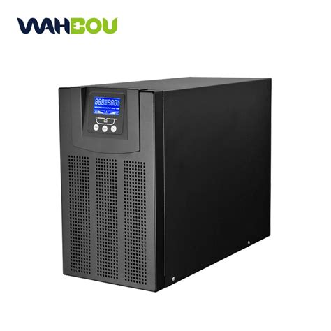 Long Backup Time Kva Ups With External Lead Acid Maintenance Free