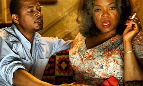 Oprah Winfrey Releases Her Inner Sex Siren As She Films A Love Scene