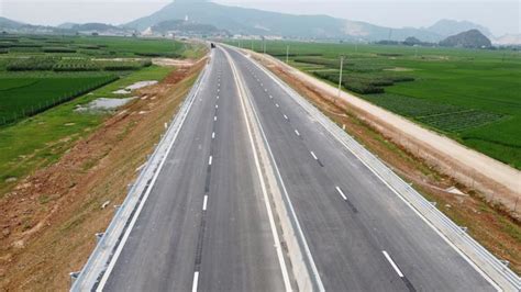 Two Sections Of North South Expressway Opened To Traffic Nh P S Ng