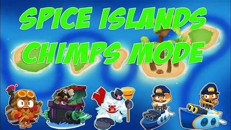 Bloons Td Spice Islands Chimps Mode With Pat Fusty Sub Commander