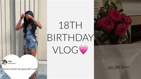 18TH BIRTHDAY VLOG COVID ON MY BDAY GRWM Hair Makeup Wax Dinner