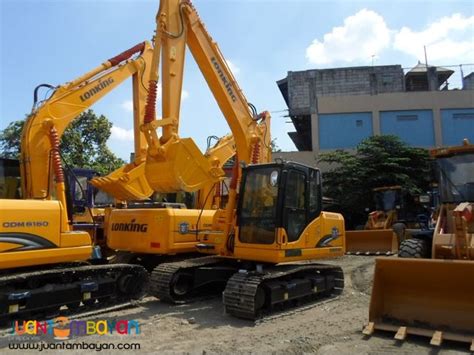 Lonking Hydraulic Excavator Cdm Backhoe Loader