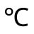 degree celsius copy  paste