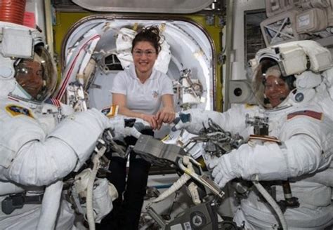 Por Primera Vez Mujeres Astronautas ParticiparÁn En Caminata Espacial