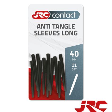 JRC Contact Anti Tangle Sleeves Long 40mm Anglerwelt Net