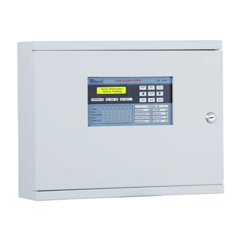 M S Body White Ravel Fire Alarm System Zone Get Latest Price Model