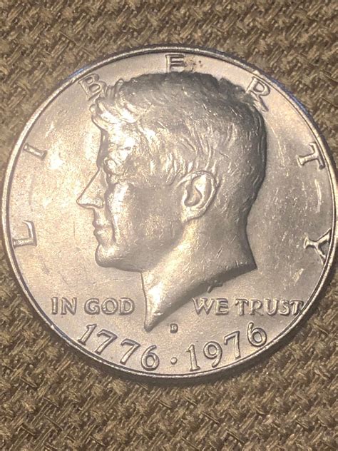 Bicentential 1776 1976 D John F Kennedy Half Dollar Silver Etsy