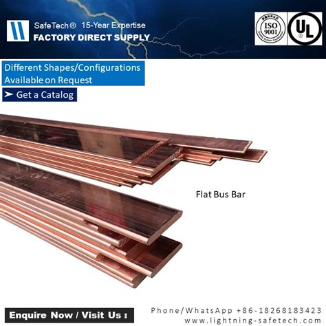 Flat Bus Bar C Copper T Cu Metal Manufacturer Direct