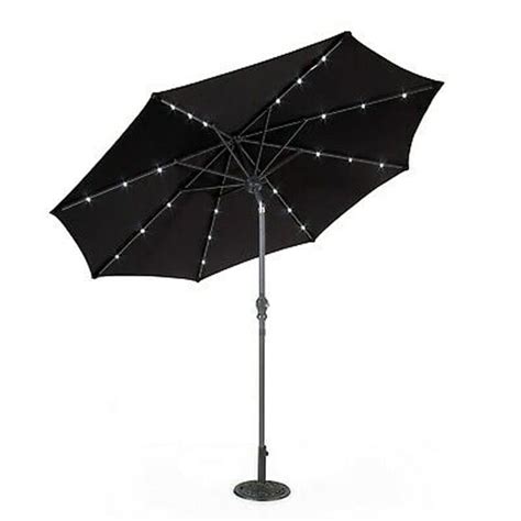 BLUETOOTH PARASOL C W LED LIGHTS Accessories Parasols Bases Tates